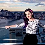 First pic of Katy Perry non nude posing mag scans