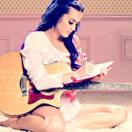 Fourth pic of Katy Perry non nude posing mag scans