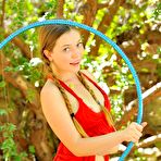 First pic of FTV Girls Aurielee nude hulahooper - FTVGirls.com