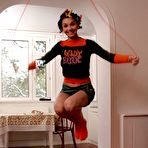 First pic of Abigail at AllTeenStars.com-Young abigail flashing her tits