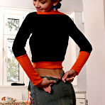 Second pic of Abigail at AllTeenStars.com-Young abigail flashing her tits