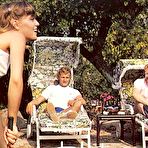 First pic of Rodox two sexy tennis playing teens getting fucked outdoor