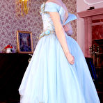 Fourth pic of LacyNylons :: Elena attractive girl in nylons