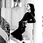 First pic of Katy Perry sexy posing black-and-white scans