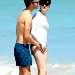 Fourth pic of Anne Hathaway fully naked at Largest Celebrities Archive!