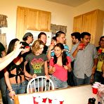 First pic of Hardcore Partying - Insane Fuckfest Party In Kitchen