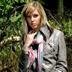 First pic of ThinFetish.com - Skinny Tia naked in the woods