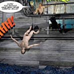 Third pic of 3D gay porn comics: Cabin boy adventures aboard the Nautilus submarine, virtual gay twink anime story