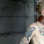 Second pic of SexPreviews - Jeze Belle short skirt blonde is bound in dungeon her pussy toyed