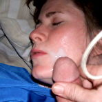 Second pic of Cum On Wives - Real submitted pics of amateur housewives getting cumshots!
