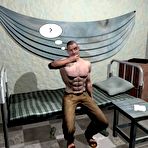 Second pic of Hard dick needed for strong man: 3D gay comics and anime story about perverted passion of big gay hunk