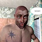 Fourth pic of Hard dick needed for strong man: 3D gay comics and anime story about perverted passion of big gay hunk