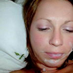 First pic of Cum On Wives - Real submitted pics of amateur housewives getting cumshots!