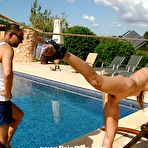 Fourth pic of Harsh bullwhipped in bondage