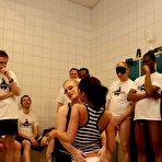 First pic of Gangbang Arena - Football Team Fucking Two Sluts