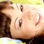 Fourth pic of Petite Cum Sucking Teen