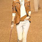 First pic of Alla Kostromicheva see through runway shots