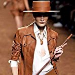 Third pic of Alla Kostromicheva see through runway shots