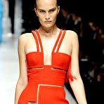 Fourth pic of Alla Kostromicheva see through runway shots