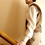 First pic of SecretaryPantyhose :: Deborah&Adam frisky office pantyhosers