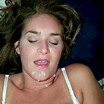 Second pic of Cum On Wives - Real submitted pics of amateur housewives getting cumshots!