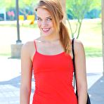 First pic of Anita flashing on campus