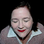 Second pic of Cum On Wives - Real submitted pics of amateur housewives getting cumshots!