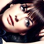 Second pic of Anne Hathaway sexy posing scans from mags