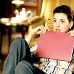 First pic of Anne Hathaway various non nude posing scans from mags