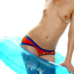 Third pic of Alterna Girl with a swimring
