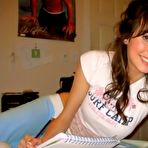 First pic of Real amateur girlfriends having sex Tight body brunette teen gets her shaved pussy fucked hard