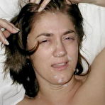 Second pic of Cum On Wives - Real submitted pics of amateur housewives getting cumshots!