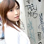 First pic of Naughty Koto takes off her top to show tits