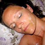 Second pic of Cum On Wives - Real submitted pics of amateur housewives getting cumshots!