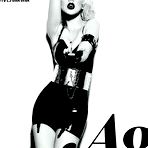 Second pic of Christina Aguilera sexy posing scans from magazines