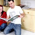 First pic of Spoiled Virgins - Redhead Teen Virgin Getting Dicked