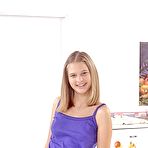 First pic of Clubseventeen.com - Cute blonde teen spreading her legs