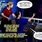 First pic of The first alien contact: 3D gay comic story and hentai anime about gay sexual antics aboard a spaceship