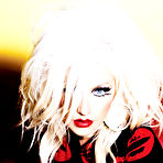 Third pic of Christina Aguilera sexy posing scans from mags