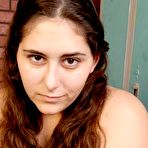 Fourth pic of Chubby Loving - Naughty Fat Teen Spreads In Gym