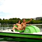 First pic of Berlin Public Bangers - Outdoor Group Sex On Boats