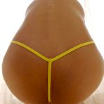 Second pic of Hot Horny Asian student shows off her hairy pussy