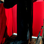 First pic of Sexy Vampire Biting Black Priest