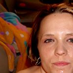 First pic of Cum On Wives - Real submitted pics of amateur housewives getting cumshots!