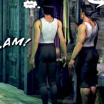 Second pic of Seaside sex adventures of cabin boy: 3D gay comics and male anime story