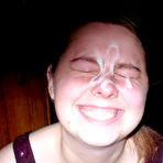 First pic of Cum On Wives - Real submitted pics of amateur housewives getting cumshots!