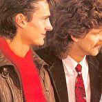 First pic of Rodox seventies band giving a hardcore show on stage