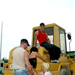First pic of Berlin Public Bangers - Outdoor Gangbang On Project Site