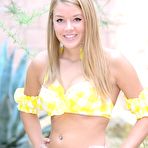 First pic of Sophia Winters Yellow Two Piece - Next Door Tease