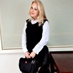 First pic of Hairy pussy pictures of Aston Wilde - The Nude and Hairy Women of ATK Natural & Hairy